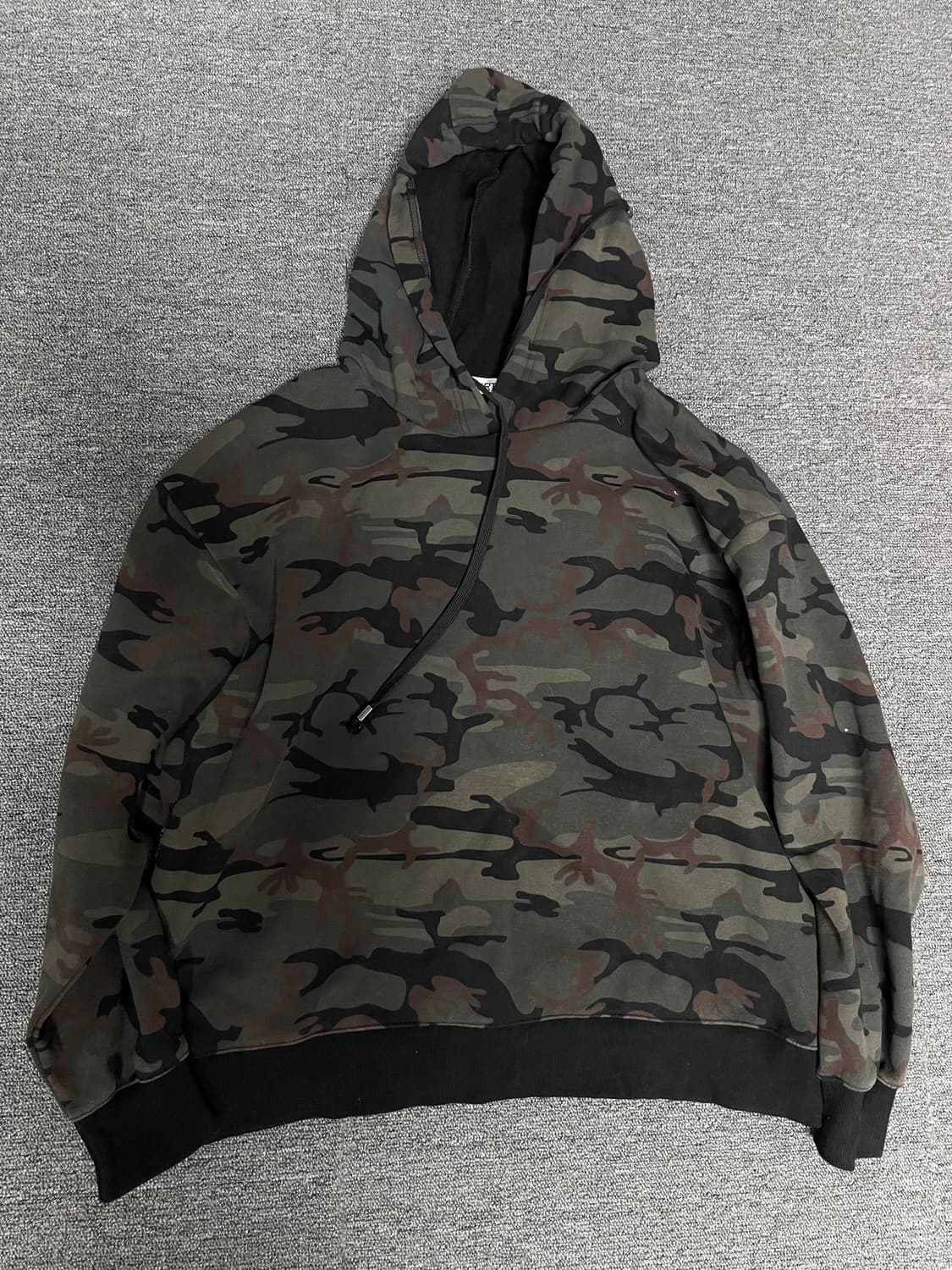 오메르타 카모 후드티 (100-105 추천) 상품이미지2