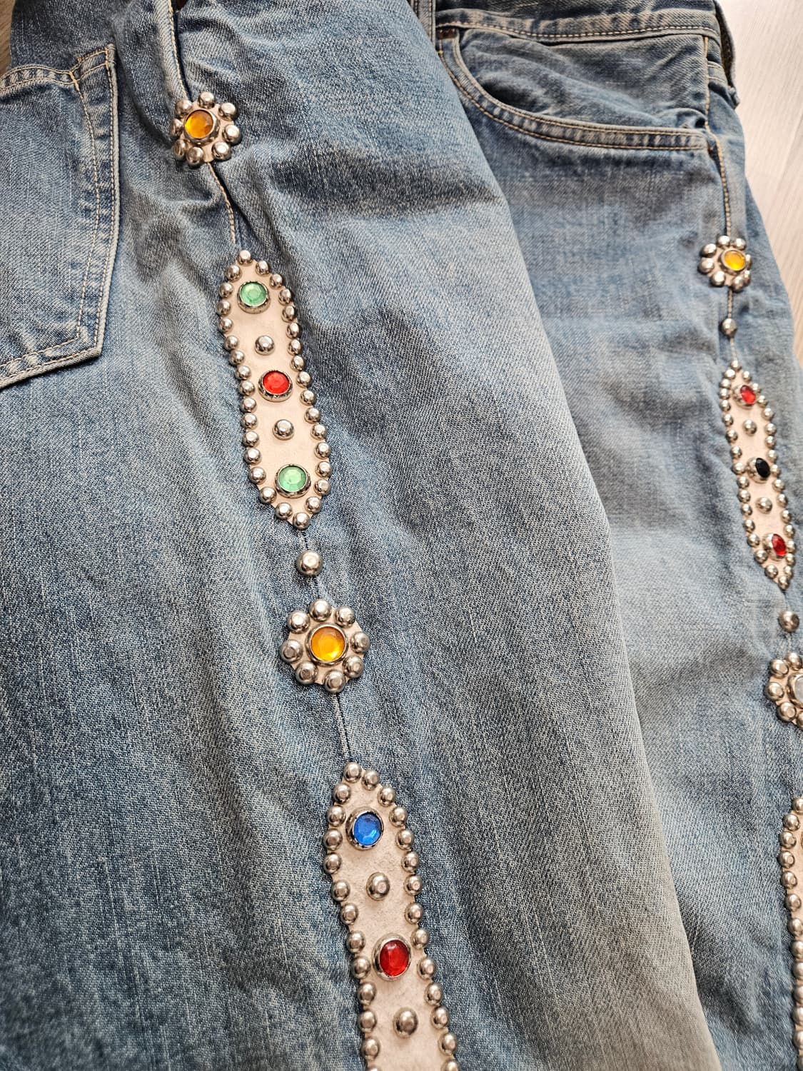 캐피탈 잼스톤 청바지 36 (실사이즈34) 상품이미지5