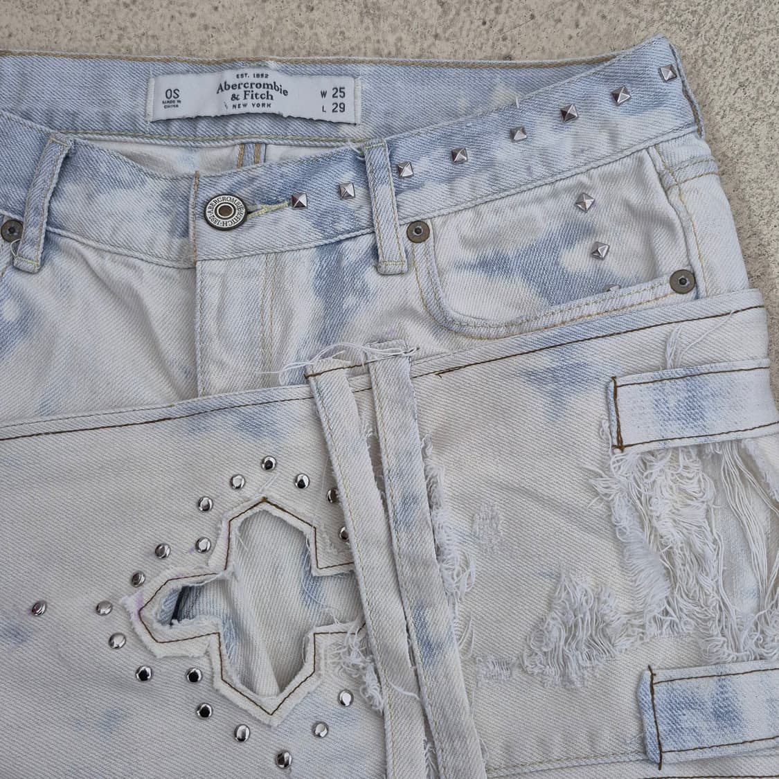 White Washing Layered Shorts (remake) 상품이미지3
