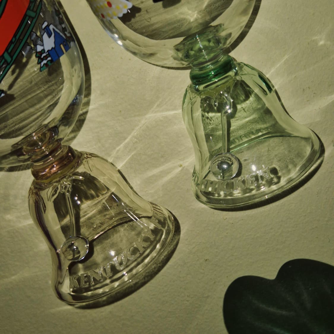 92s 켄터키 크리스마스 산타 컬러 벨 잔 1p 상품이미지9