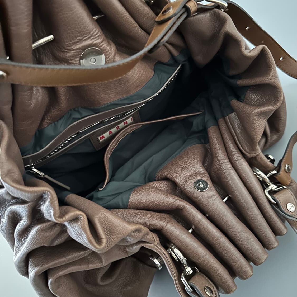 마르니 marni 가죽 2way 백 상품이미지6