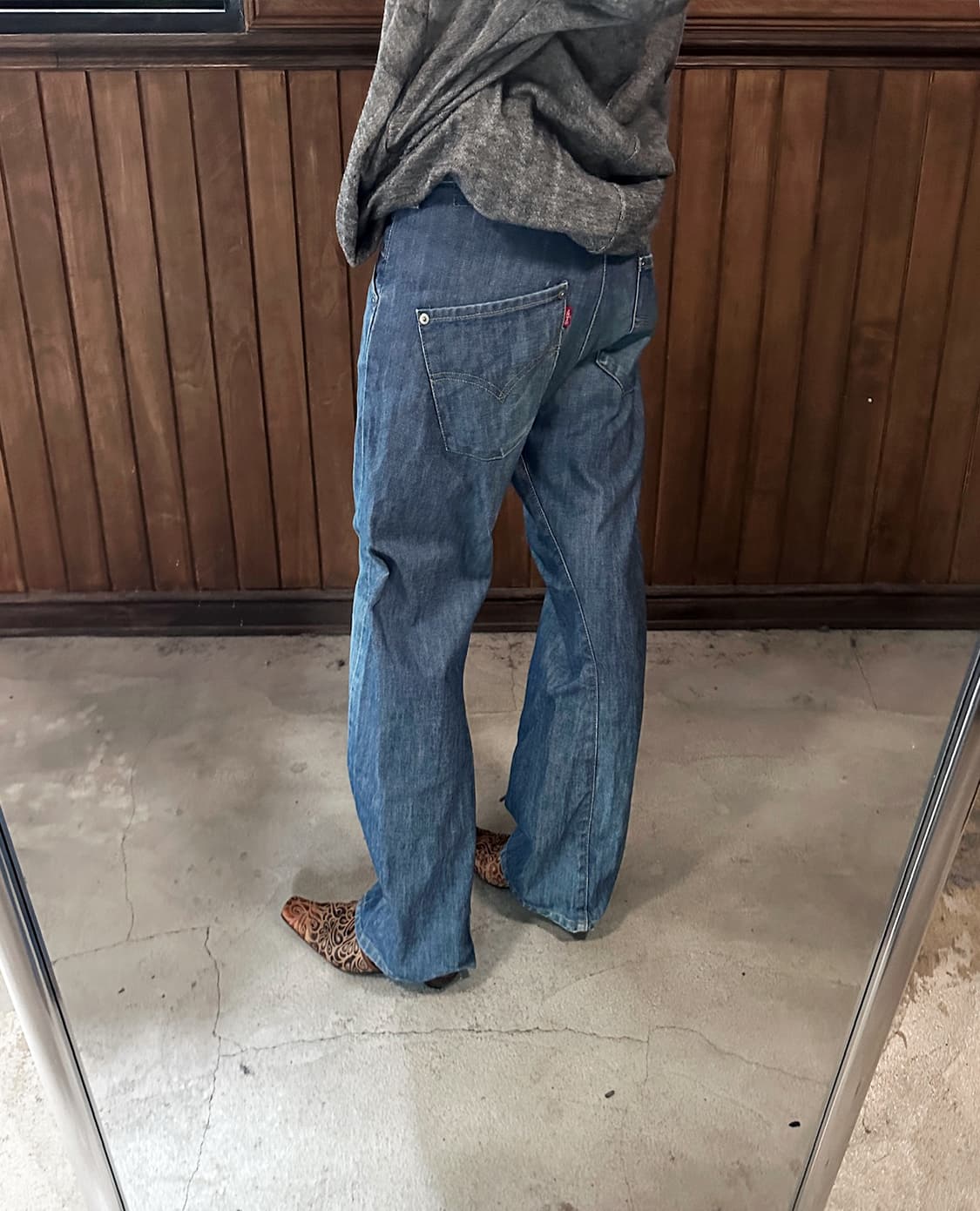 LEVI'S engineered blue w30 상품이미지1