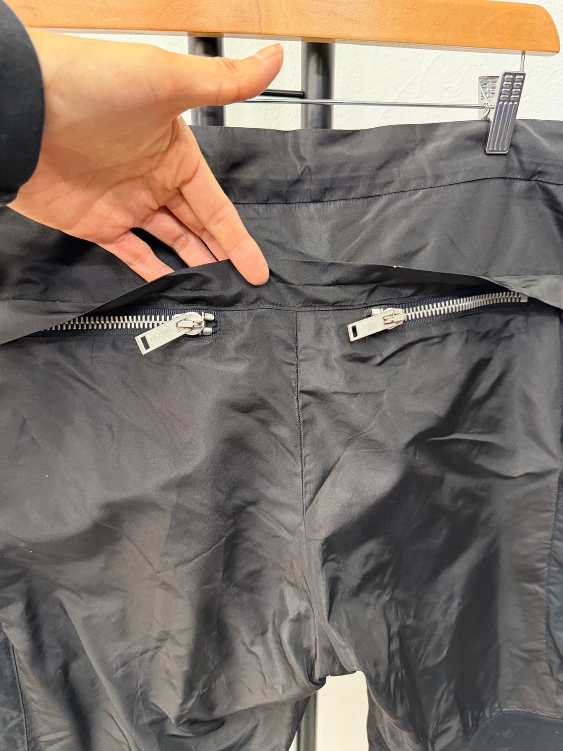 정품) 언래블프로젝트 카고 조거 팬츠 S 상품이미지5