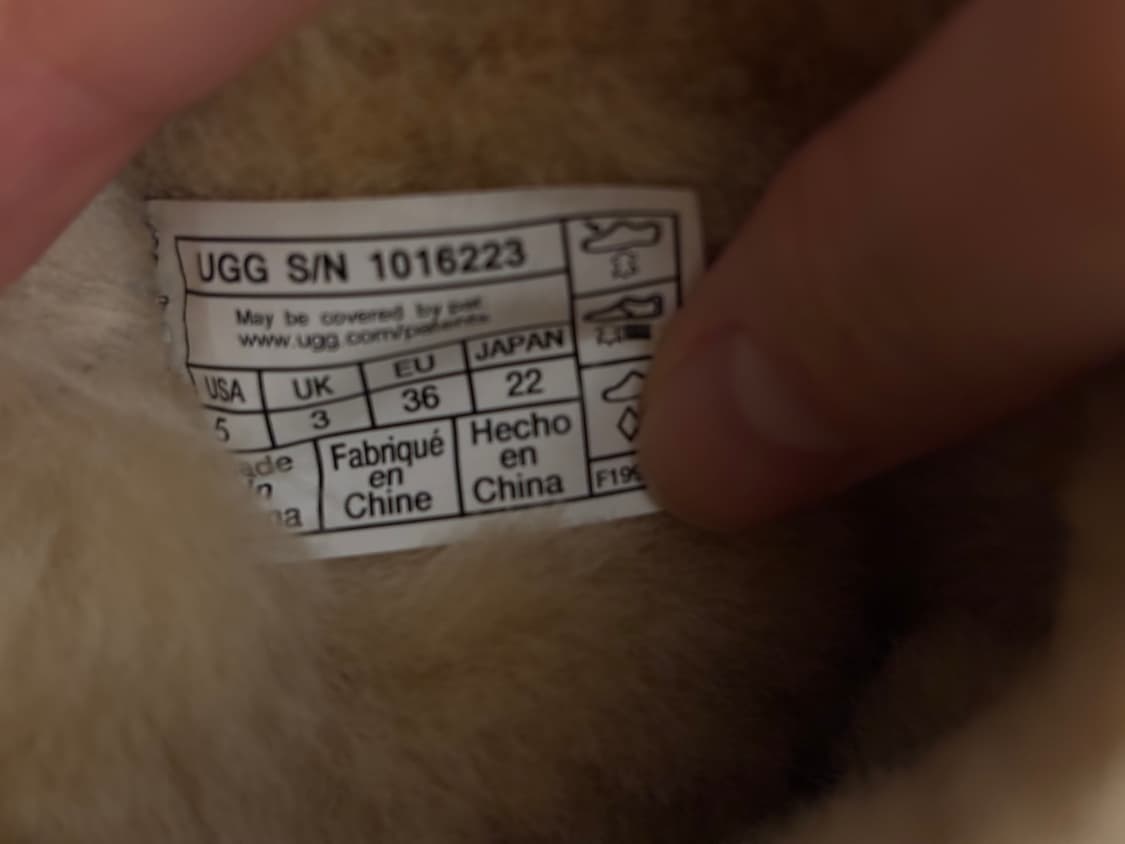 크롬하츠 커스텀 어그 230/280 상품이미지5