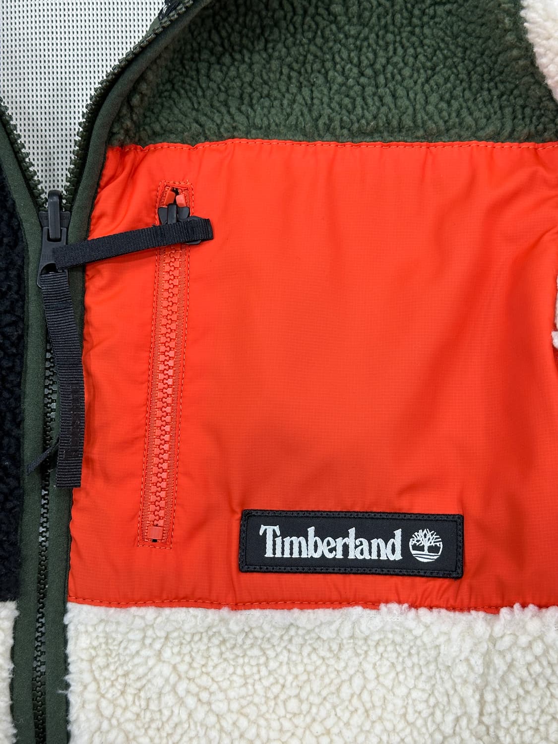 팀버랜드 뽀글이 후리스XS 상품이미지4