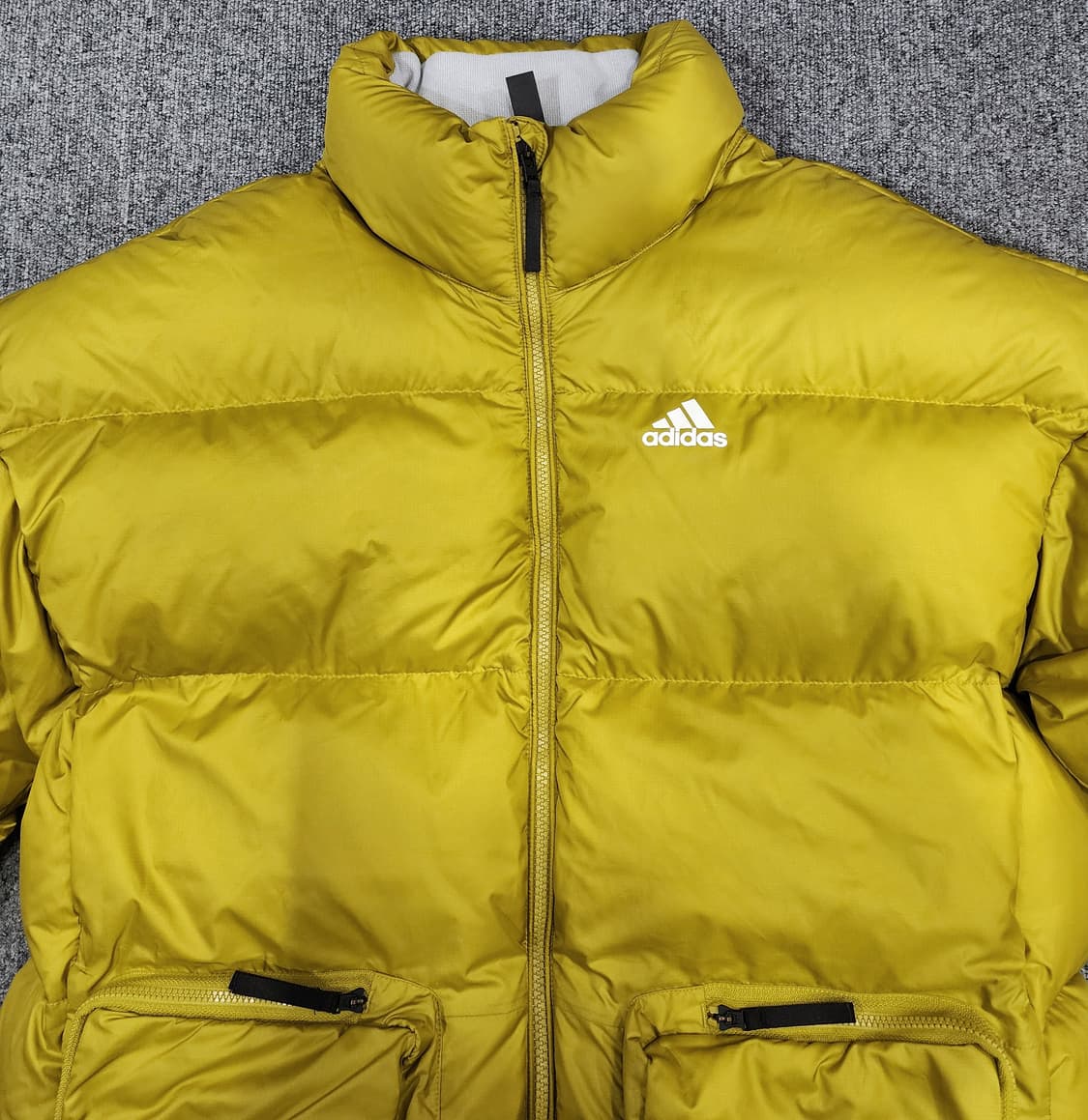 아디다스 슈퍼 퍼피 다운 푸퍼 패딩 M 상품이미지4