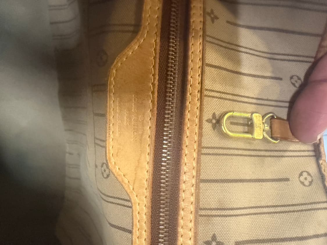 정품 루이비통 네버풀 GM 팝니다 상품이미지7