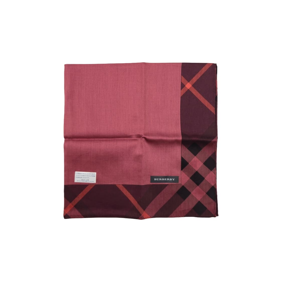 BURBERRY 버버리 손수건 스카프 [RBFC8449_0506-08] 상품이미지1