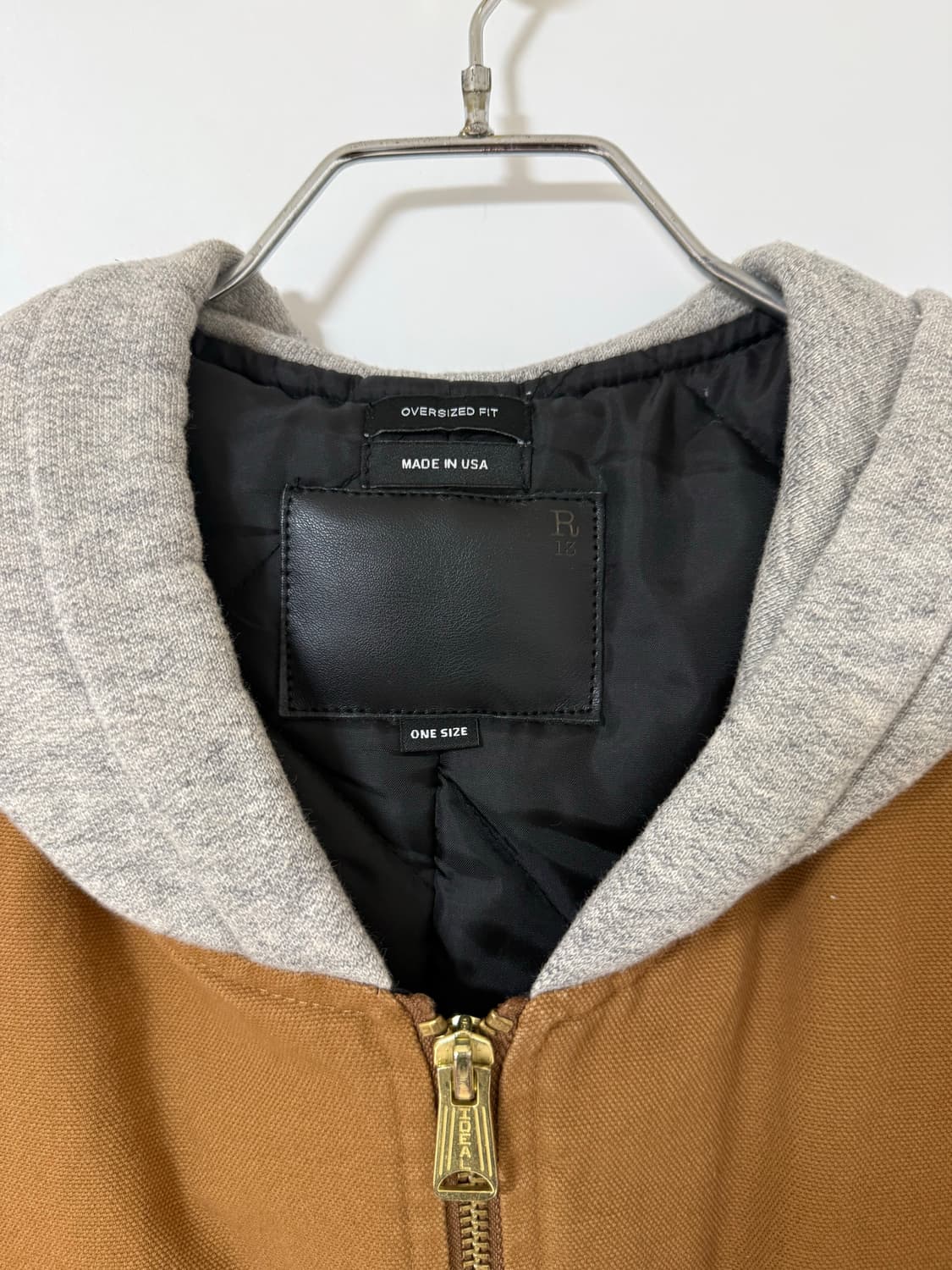 R13 오버사이즈 베스트 상품이미지3