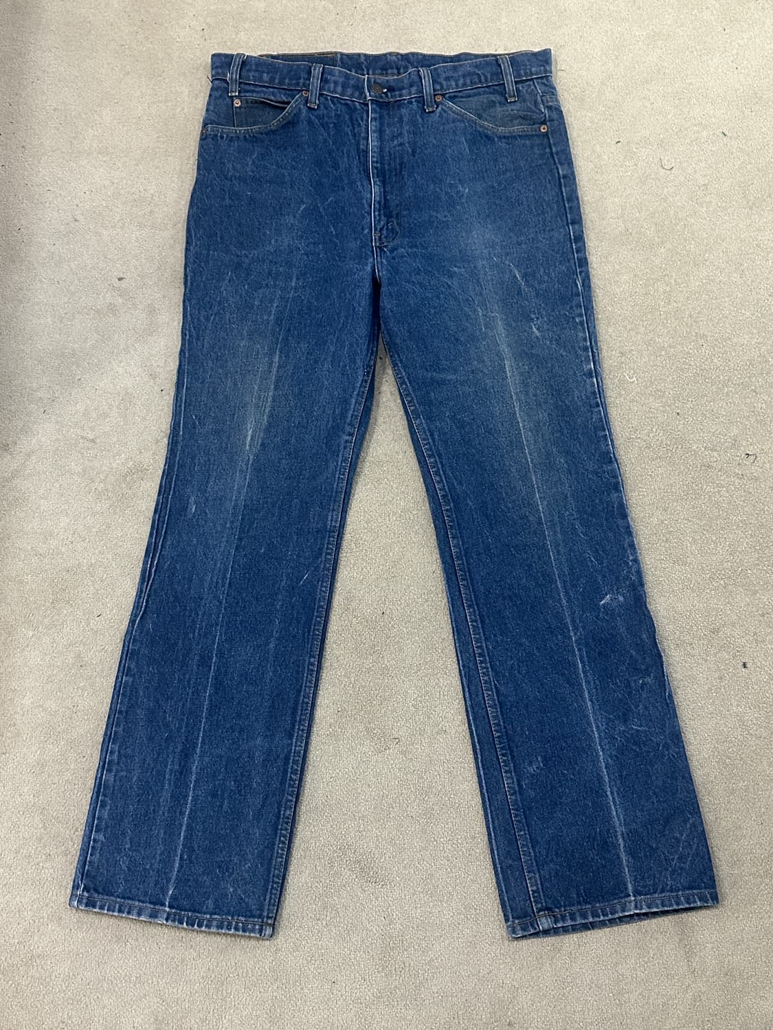 80s 빈티지 리바이스517 오렌지탭 실제느낌35사이즈-> 표기38 상품이미지1