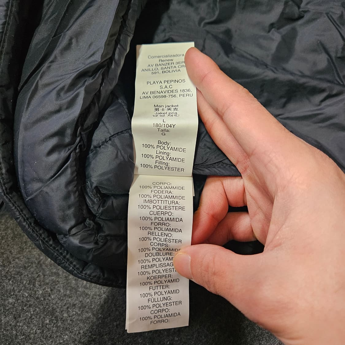 오클리 경량패딩 l 미개봉 새상품 상품이미지7