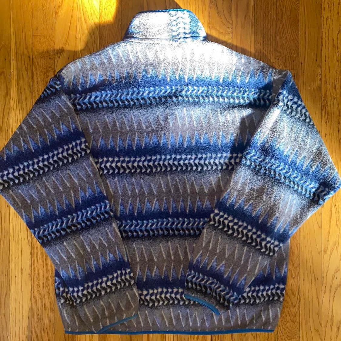 14FW 파타고니아 클래식 신칠라 스냅-티 플리스 풀오버 블루 상품이미지4