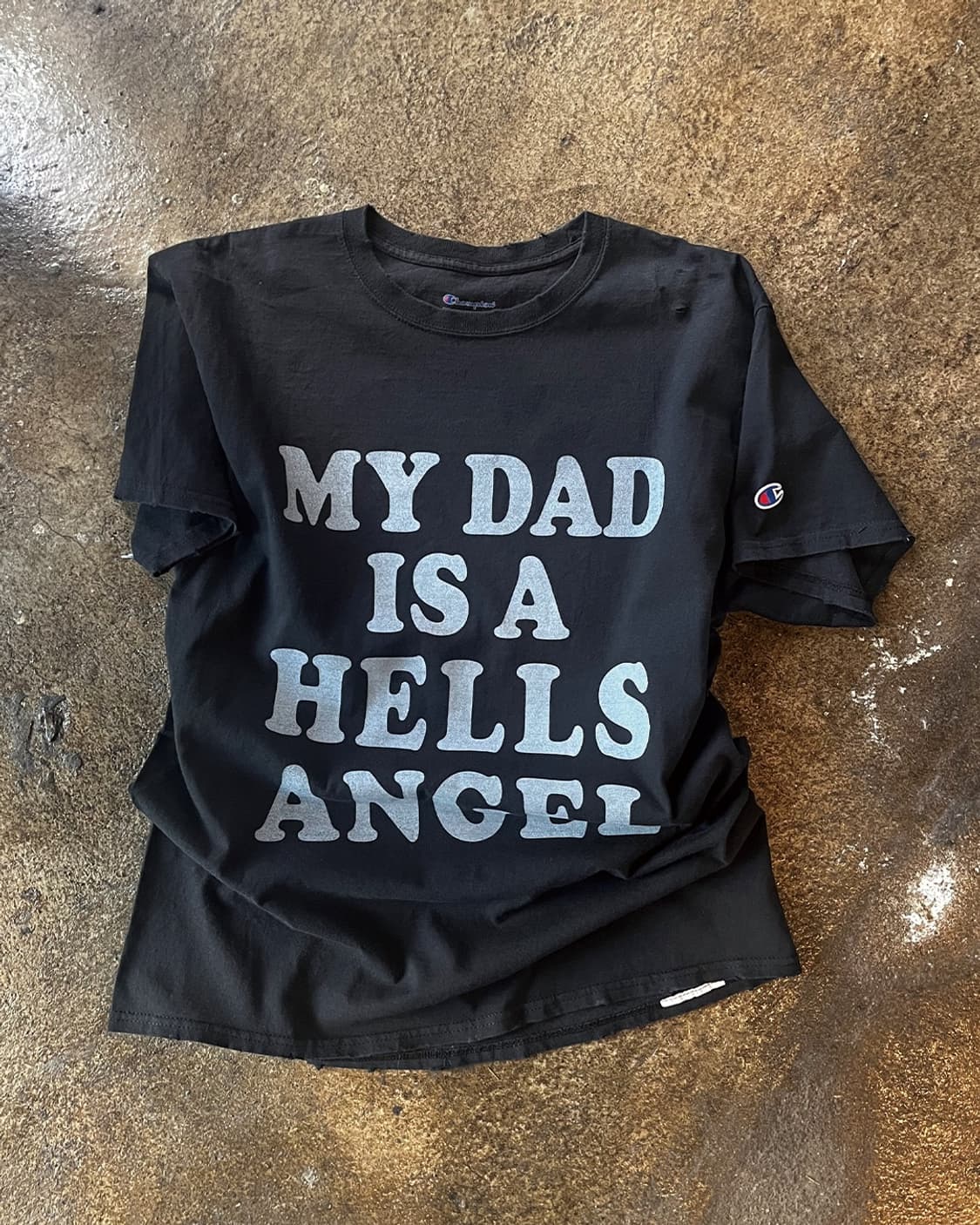 Champion Hells Angel Vintage custom 상품이미지1