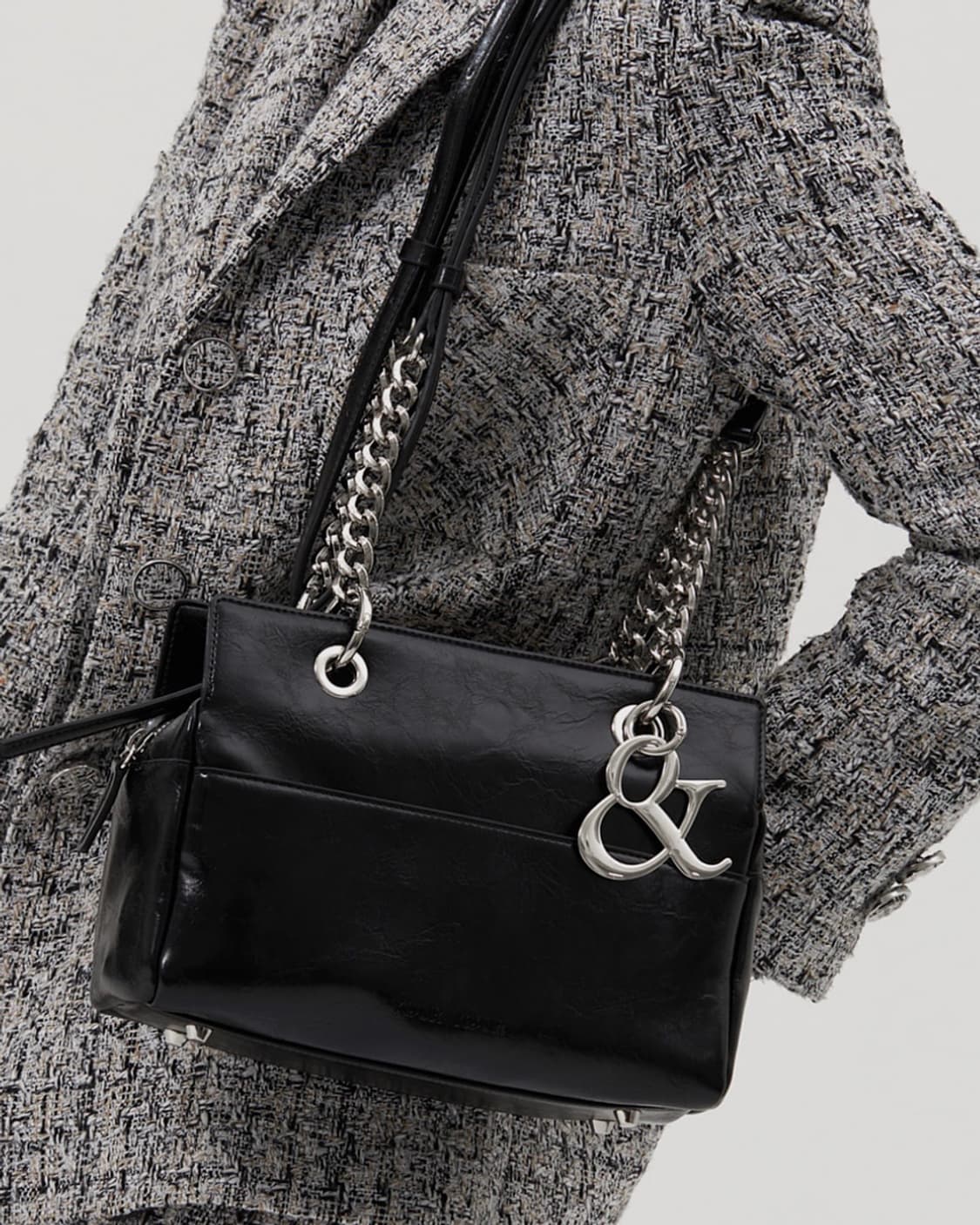 [새상품 반값] 유어유어 앤드백 체인 크로스백 숄더백 상품이미지2