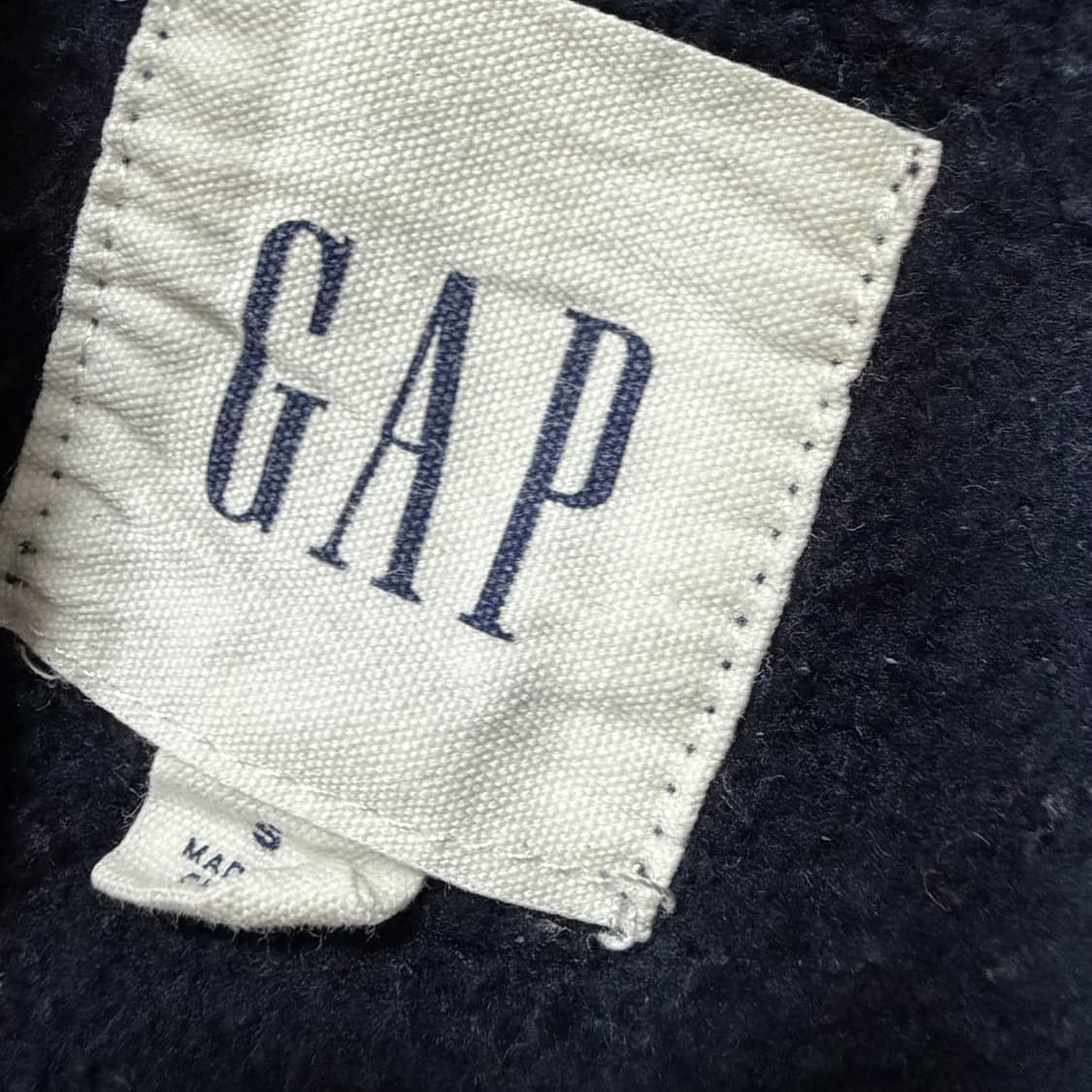 갭 네이비 후드집업 s 상품이미지3