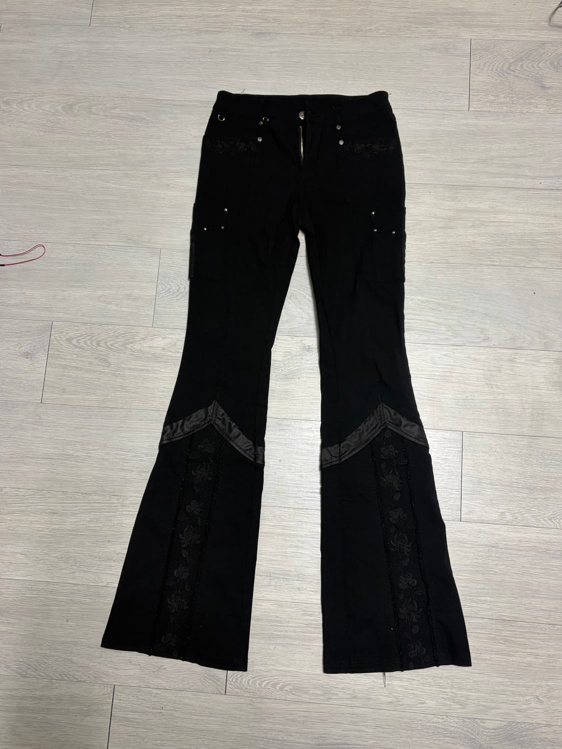 오즈오네스트 부츠컷 팬츠 상품이미지1