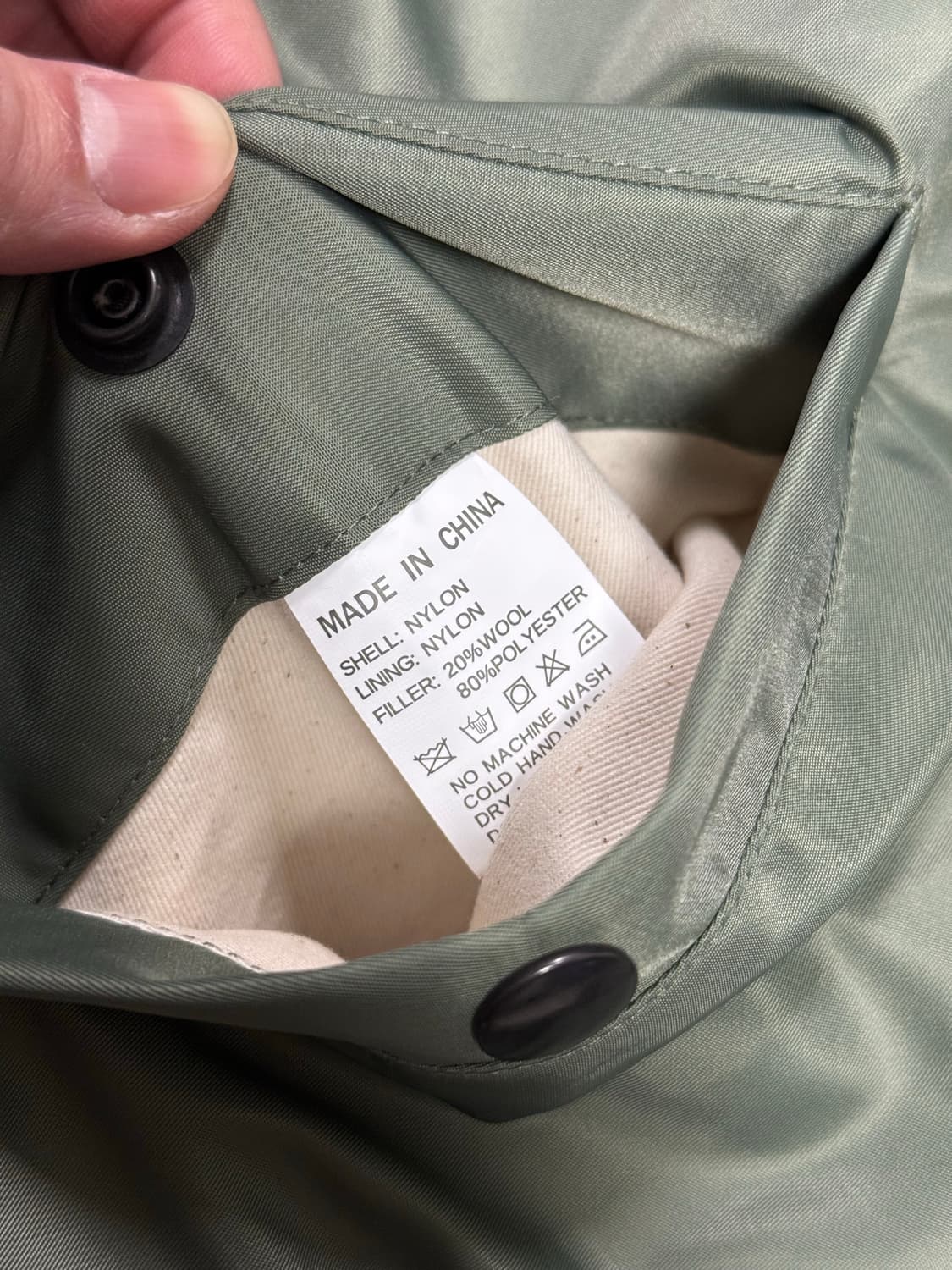 브론슨 MA-1 KR버전 XL 상품이미지4