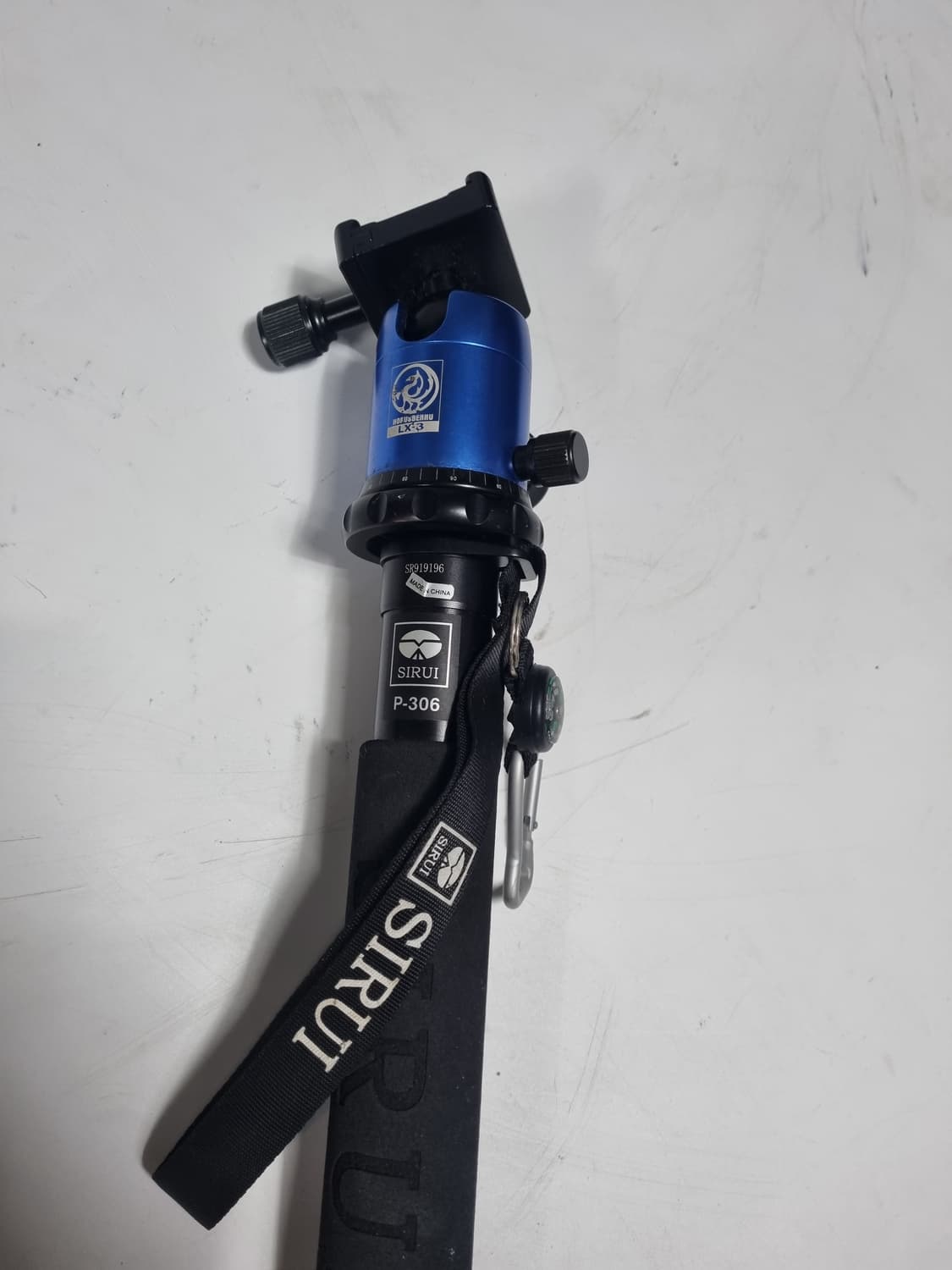 시루이 모노포드와 호루스벤누 볼헤드 상품이미지2