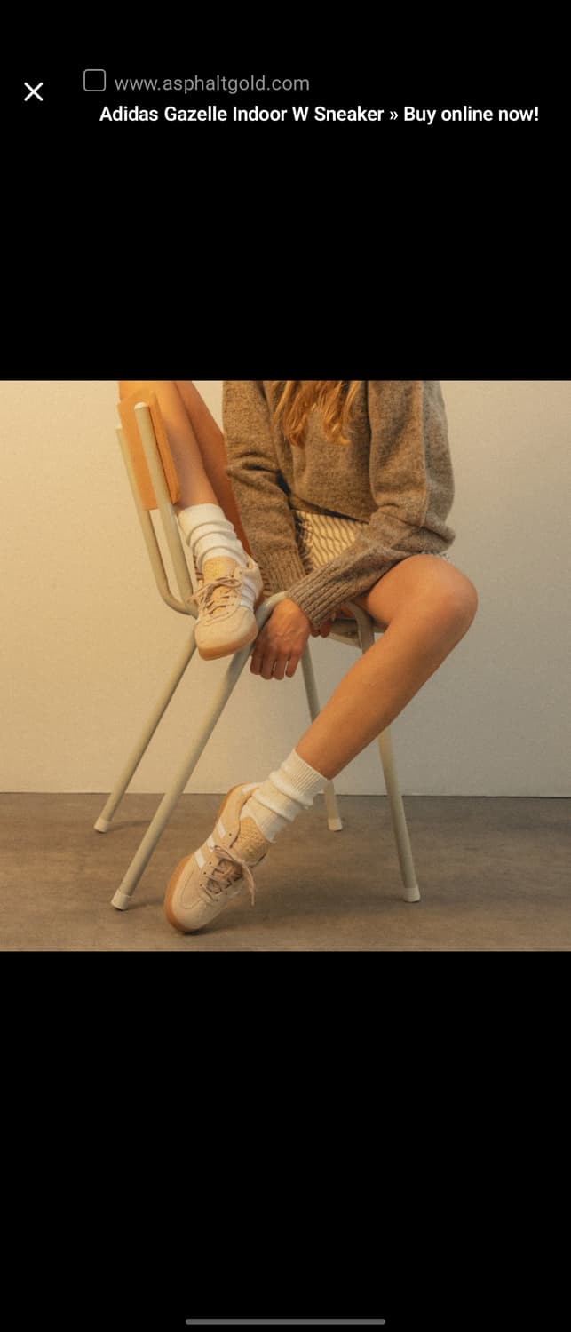 아디다스 가젤 W 원더 화이트 매직 베이지  235 상품이미지6