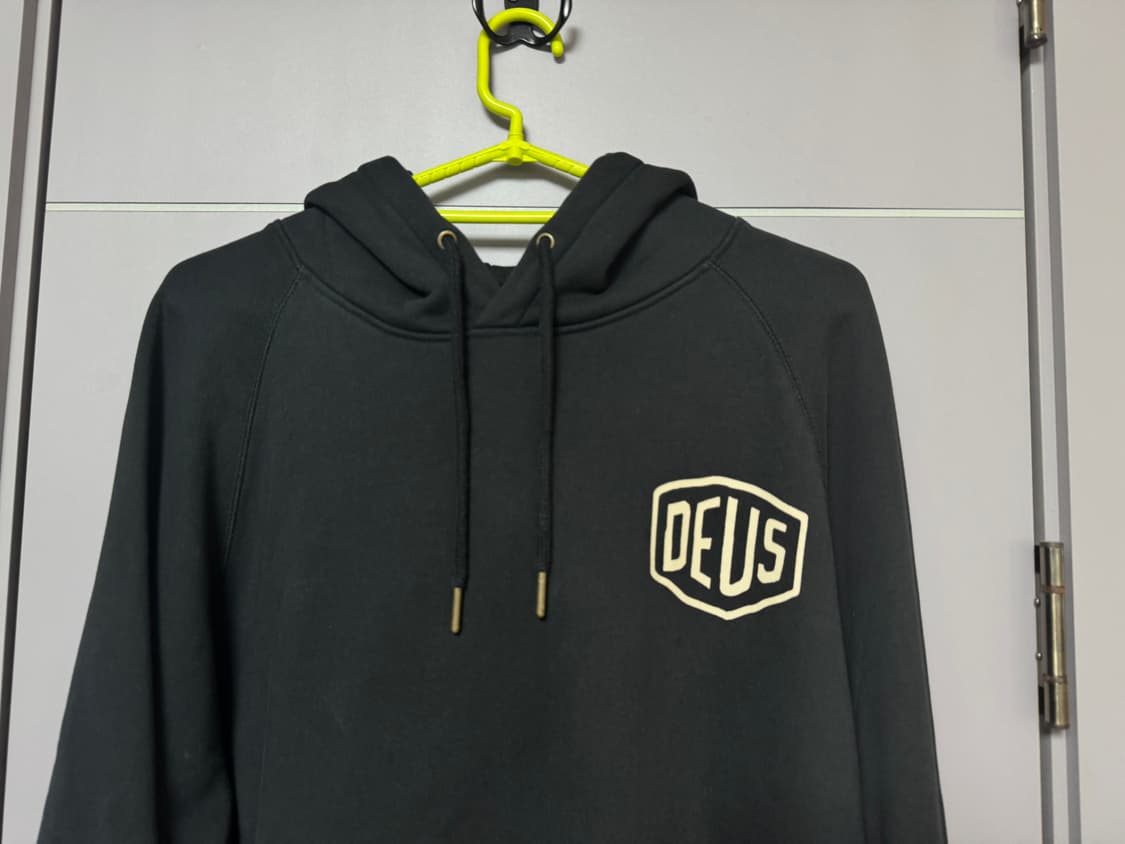 데우스 엑스 마키나 서울 후드티 XL 블랙 민트급 상품이미지2