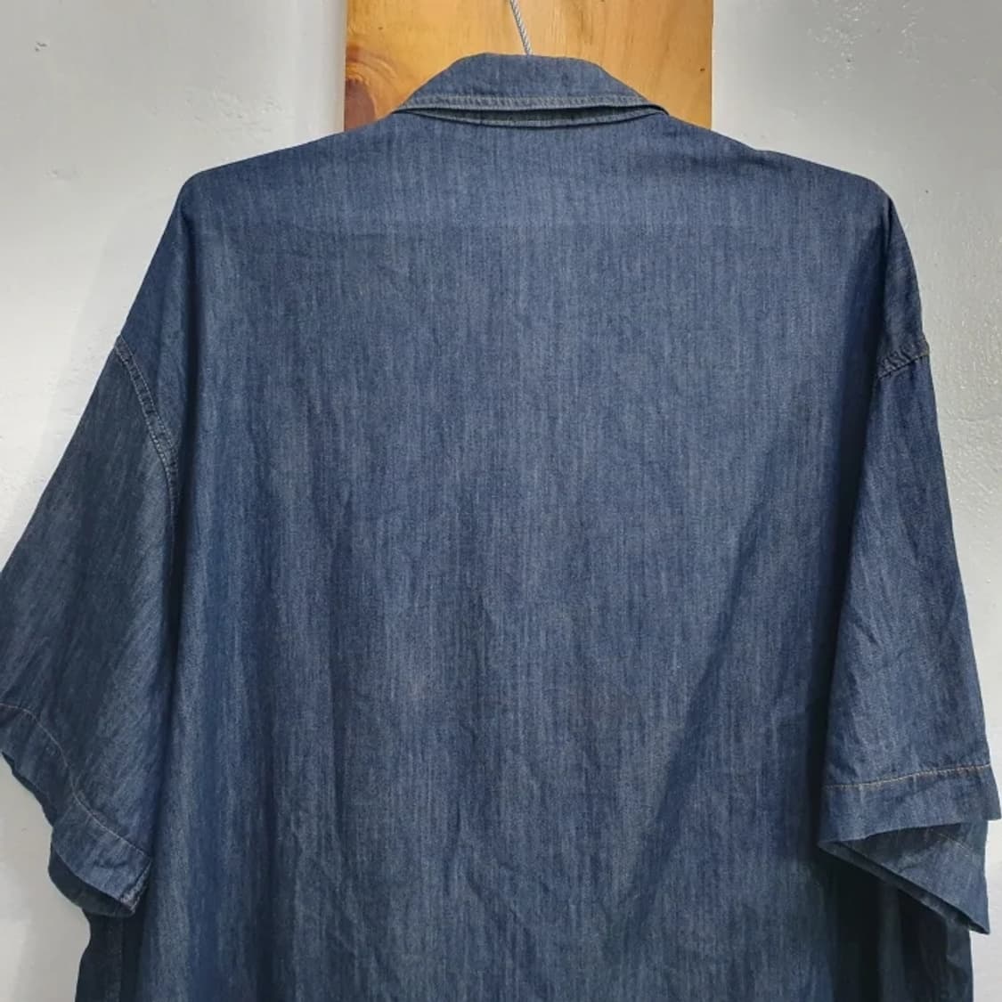 OKKANE 빅사이즈 데님 청자켓(5XL)125 상품이미지4
