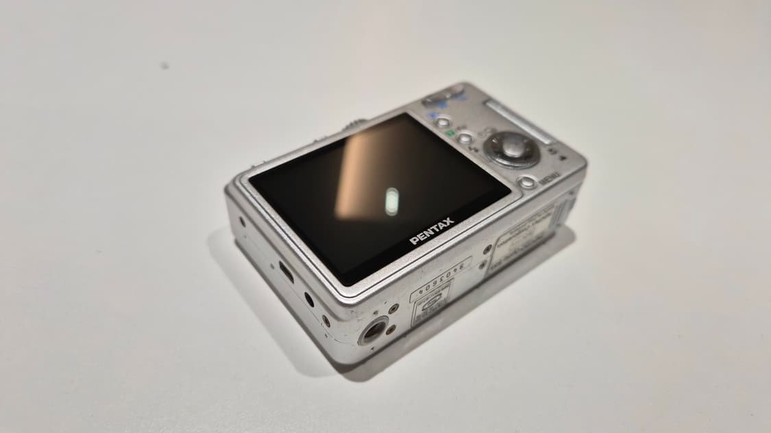 작례O 초소형 펜탁스 옵티오 s55 디지털카메라 빈티지 디카 상품이미지9