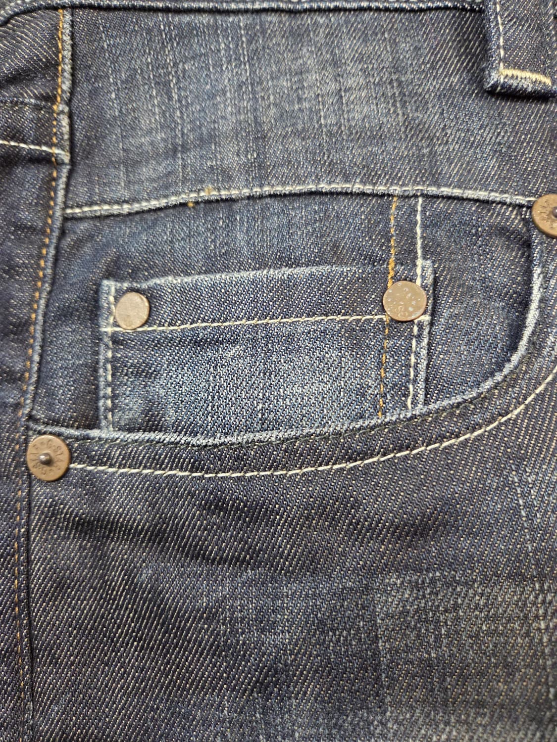 G-STAR 데님 워싱 청바지(W33/L32)새상품 /택없음 상품이미지3