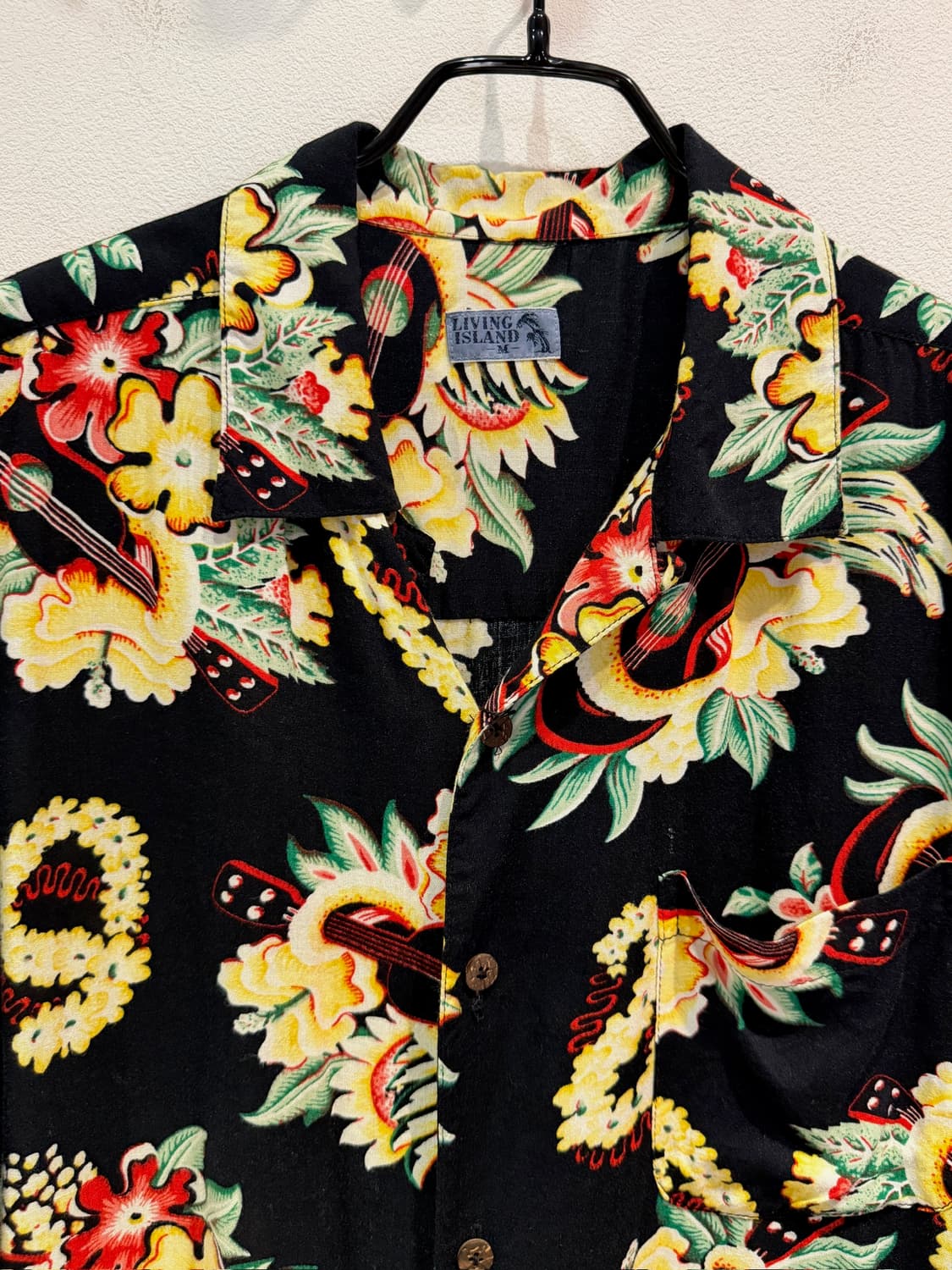 LIVING ISLAND Aloha Shirt 상품이미지3