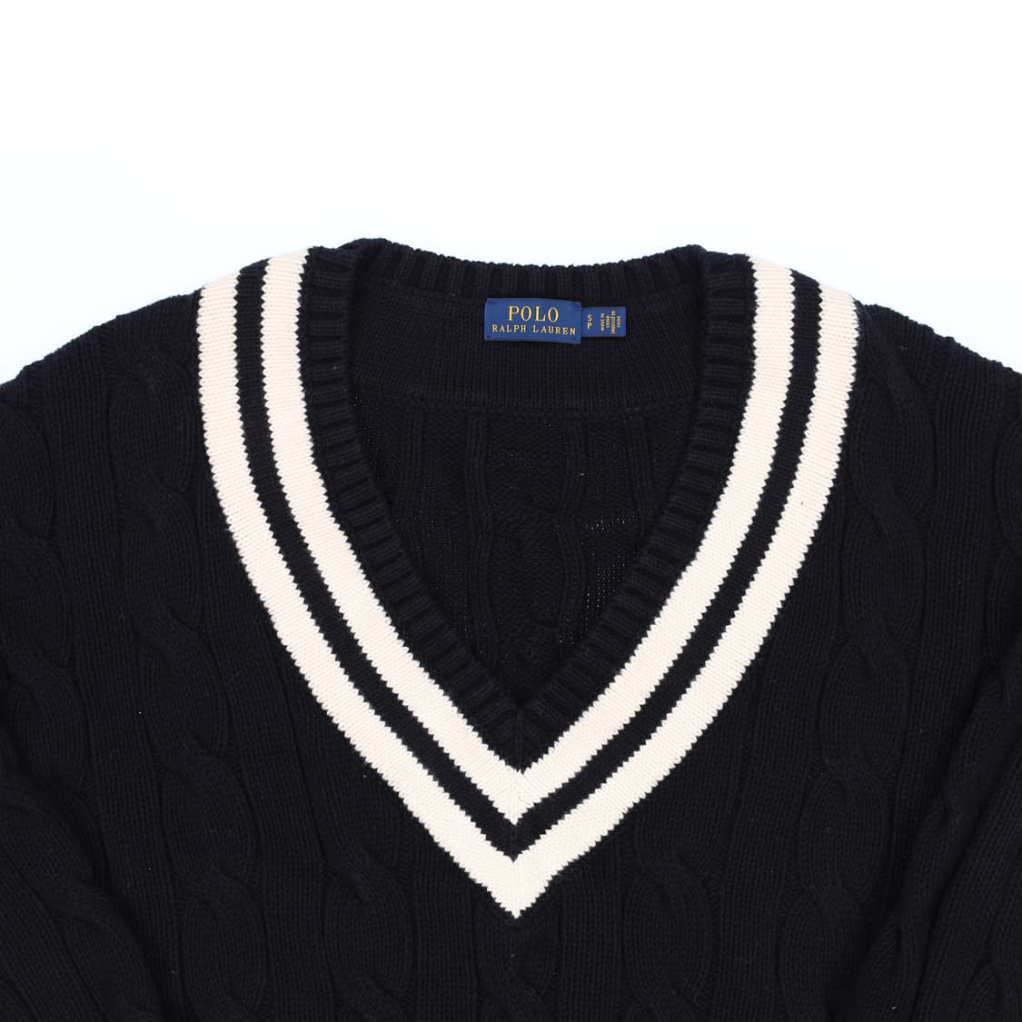 S 폴로 랄프로렌 크리켓 브이넥 니트 N7230 상품이미지3