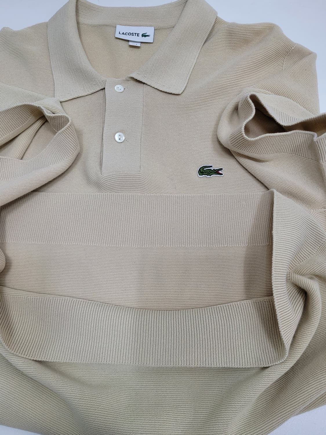 LACOSTE 22SS  라코스테 스웨트 폴로 반팔 티셔츠 / 남 100 상품이미지6