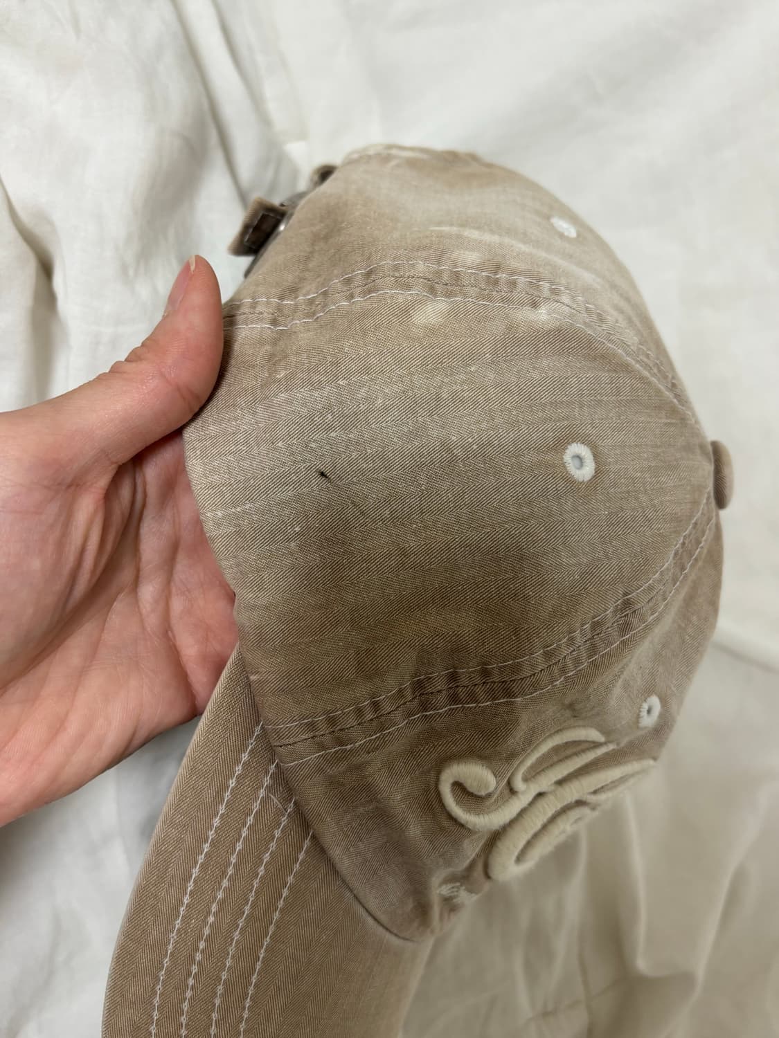 에어워크 빈티지 볼캡 상품이미지2