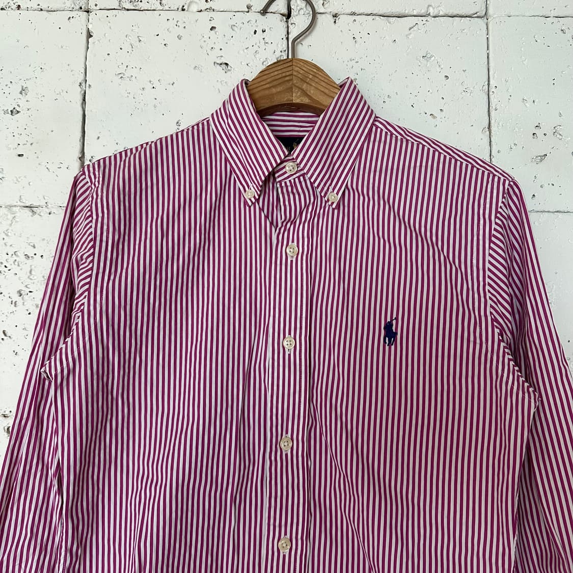 XS 폴로 랄프로렌 스트라이프 셔츠 상품이미지2