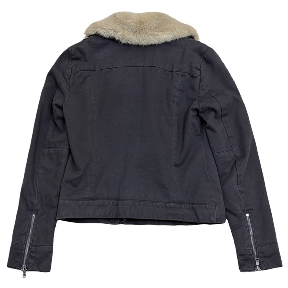 CALVIN KLEIN 퍼 카라 자켓 XS 상품이미지7