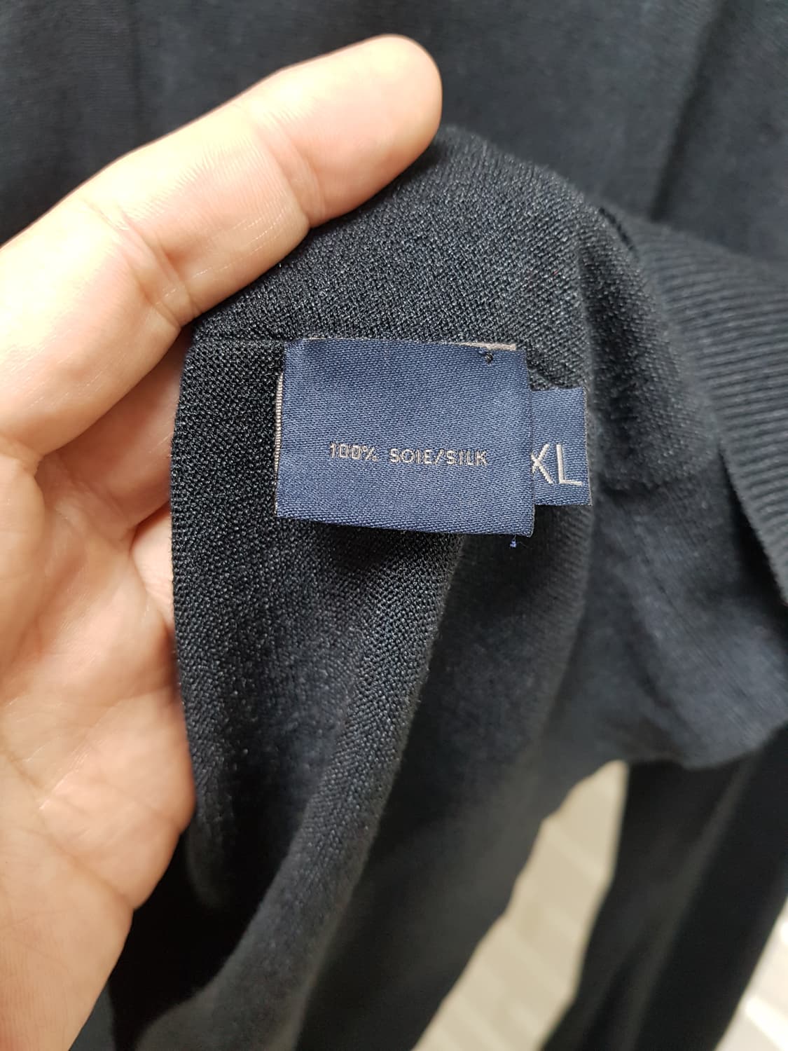 [xl/정품] LANVIN 랑방 실크가디건 상품이미지6