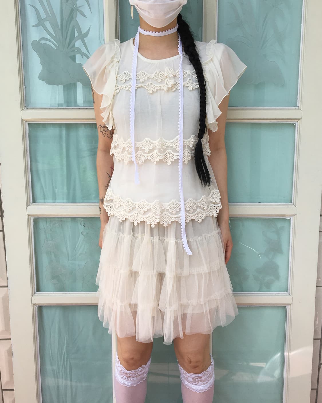 Sha layer midi skirt 상품이미지3