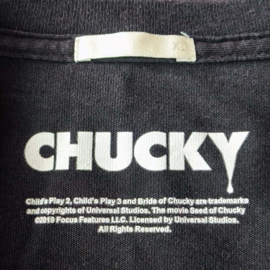 [XL] 19' CHUCKY 빈티지 호러 무비티 상품이미지4