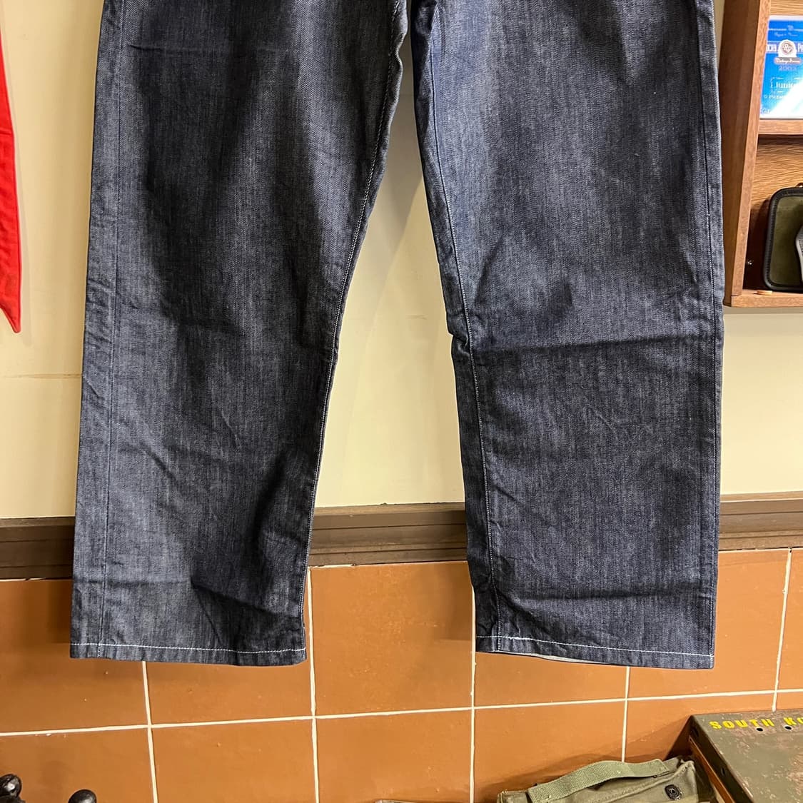 00's 리바이스 569 생지 36x30 Size Mexico 데드스탁 상품이미지3