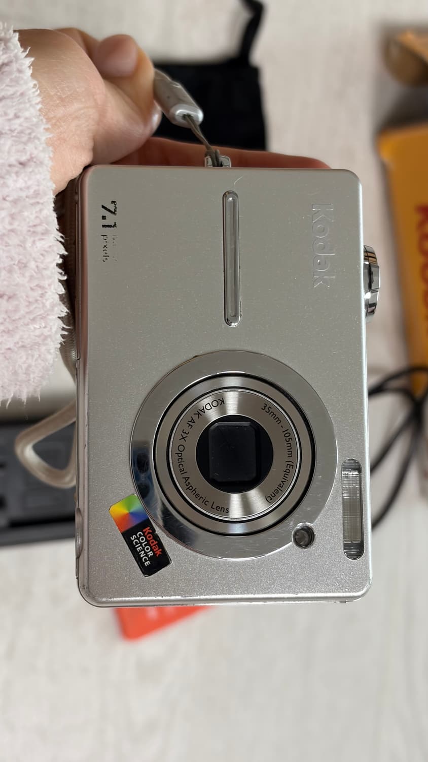 아일릿 디카) 코닥 이지쉐어 C763 실버 상품이미지3