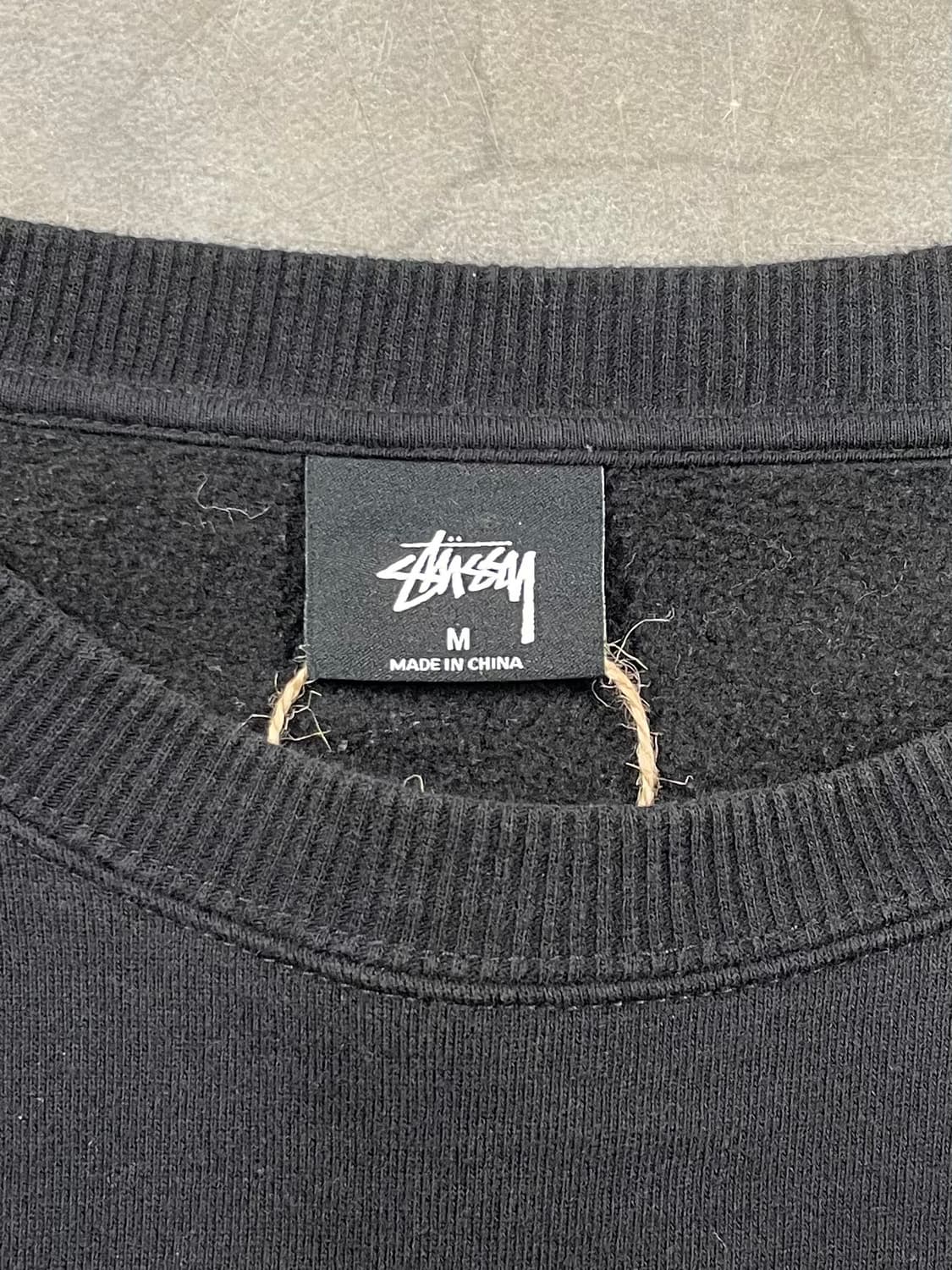 스투시 스탁로고 스웻셔츠 상품이미지5