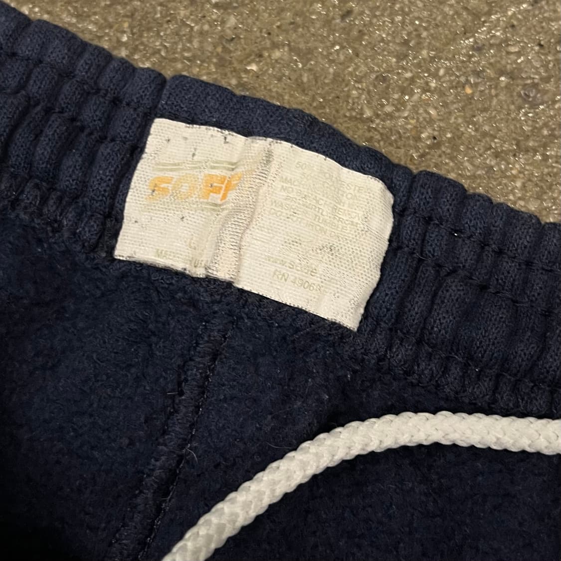 90s Soffe 미해군 스웻 팬츠 (~37“) 상품이미지5