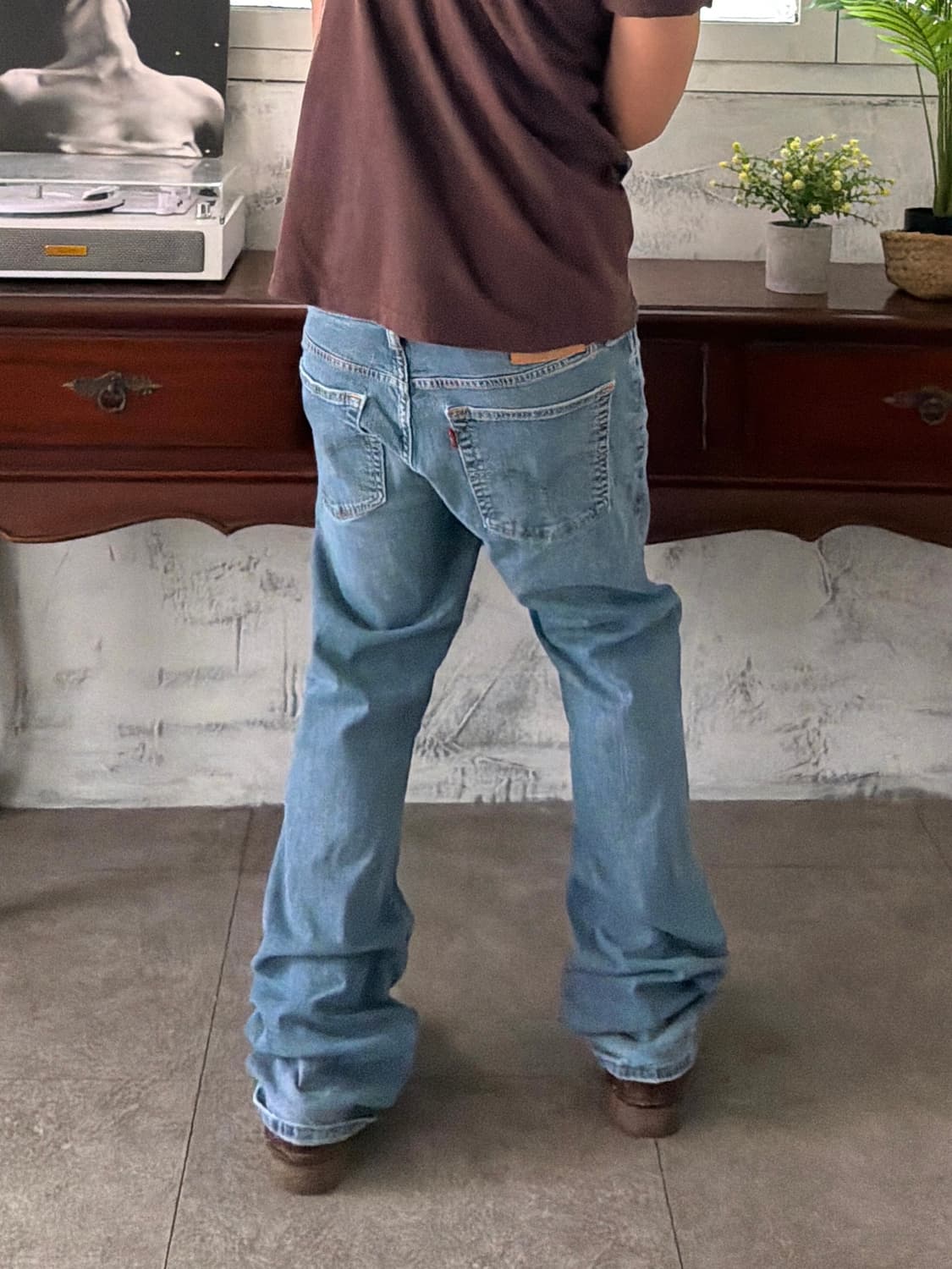 리바이스 527 부츠컷 상품이미지1