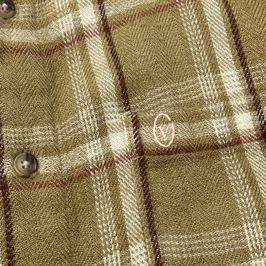 지아니발렌티노 플란넬 셔츠 r2676 상품이미지5