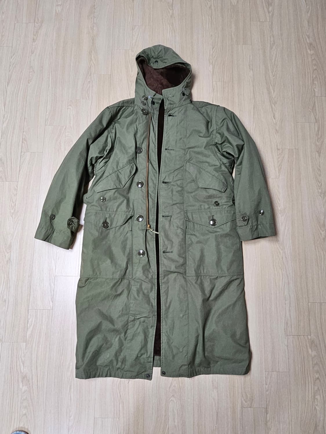 미군오리지날 M-1947 미해병대 장진호파카 상품이미지1