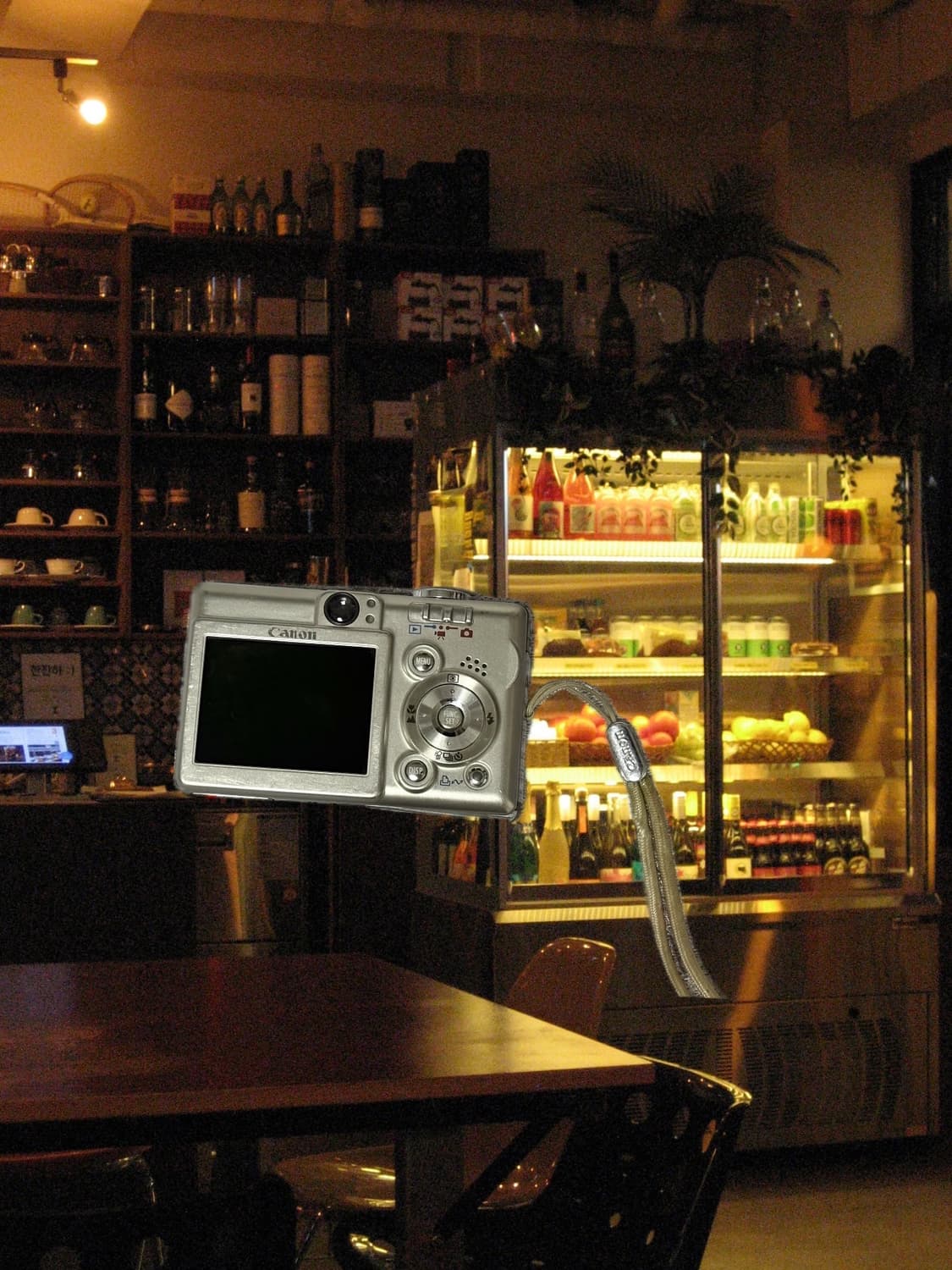 엔믹스 디카 작례O) 캐논 익서스 40 실버 상품이미지1