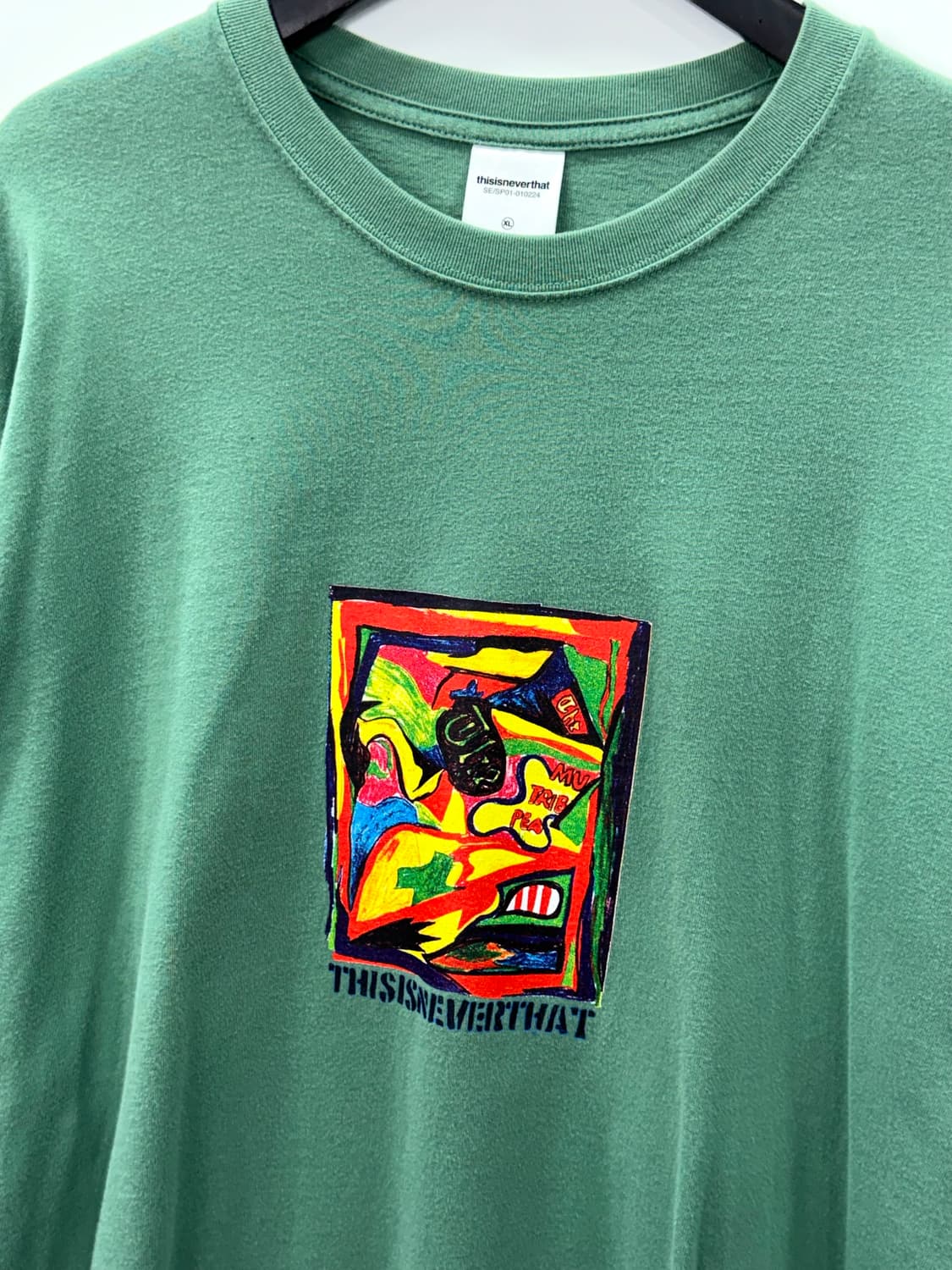 디스이즈네버댓 그래픽 롱슬리브 XL 상품이미지3