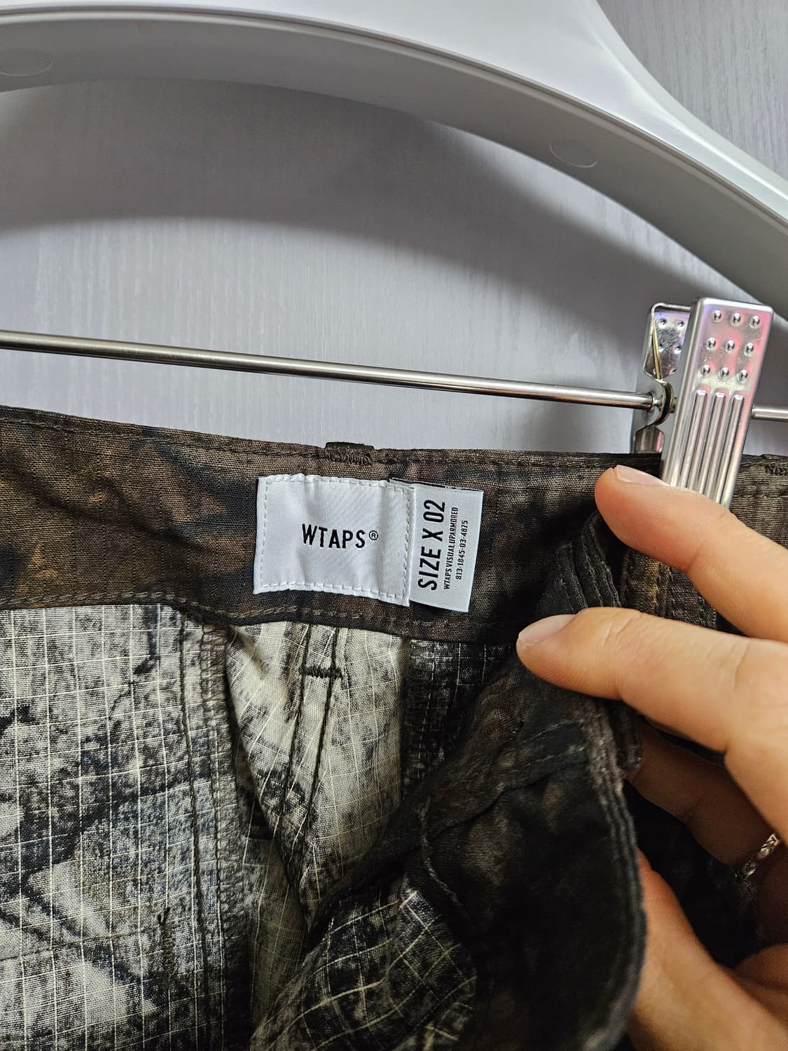 더블탭스 WTAPS 카모 카고 반바지 X 02 상품이미지5