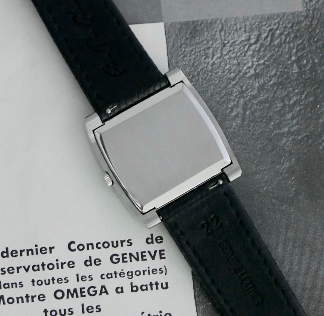 오메가 빈티지 제네브 탱크 로만 상품이미지3