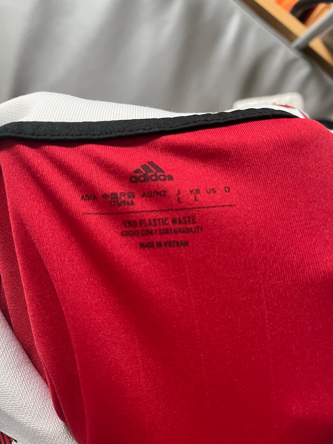 22-23 맨유 홈 유니폼 상품이미지3