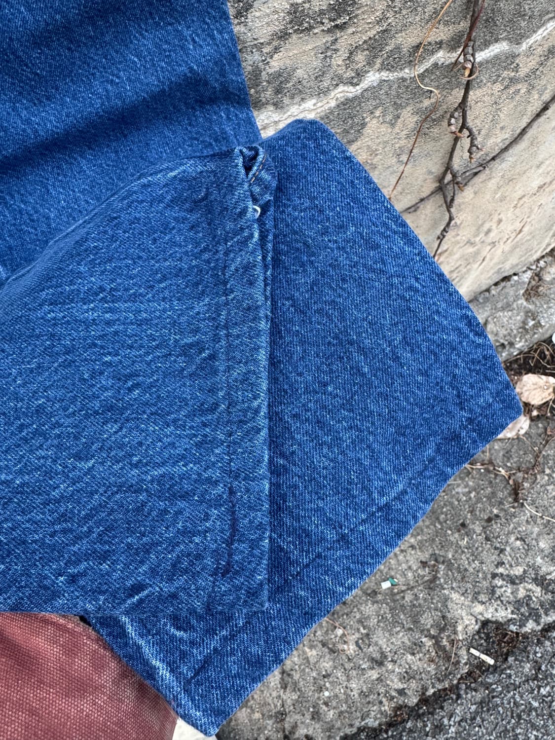 80s 리바이스 빈티지 505 오렌지탭 워싱 데님 팬츠 34 상품이미지6