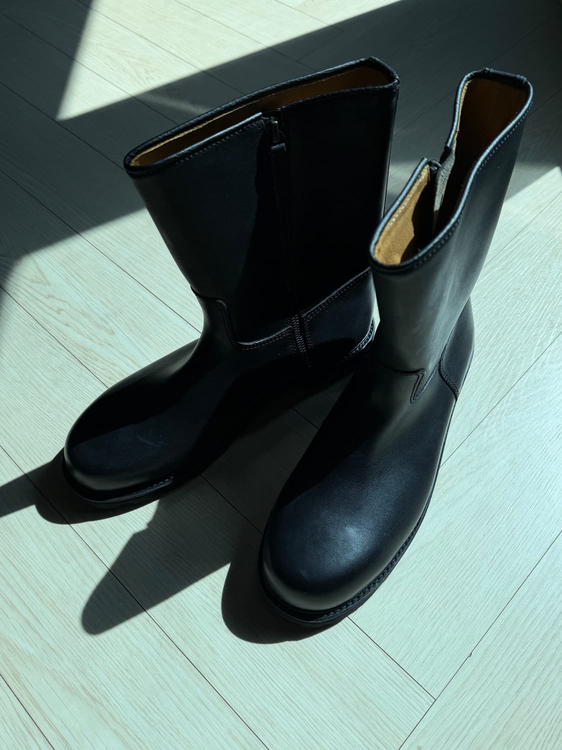 ludwig reiter 루딕 라이터 레더 부츠 상품이미지3